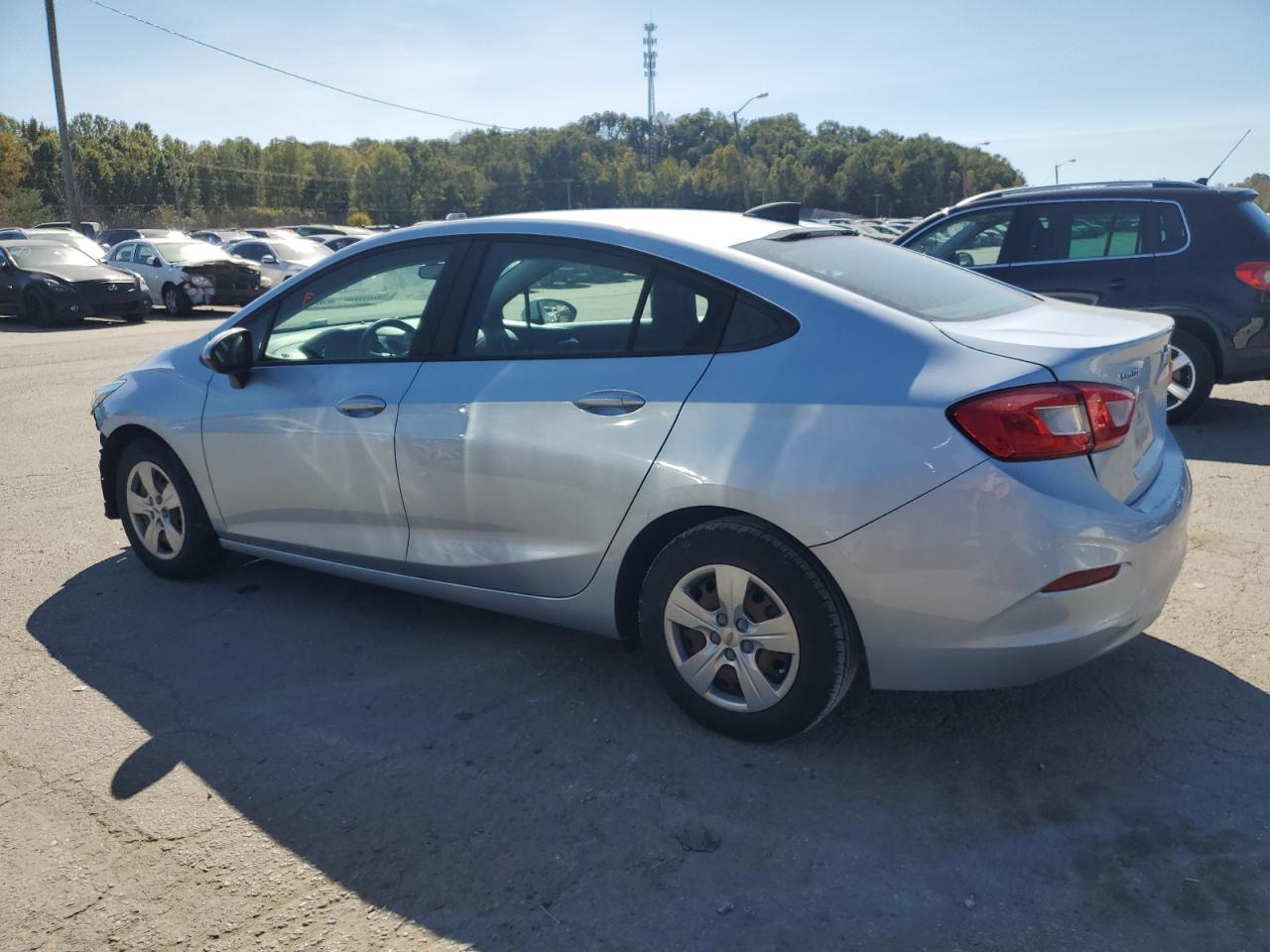 2018 Chevrolet Cruze Ls VIN: 1G1BC5SM6J7216384 Lot: 76944754