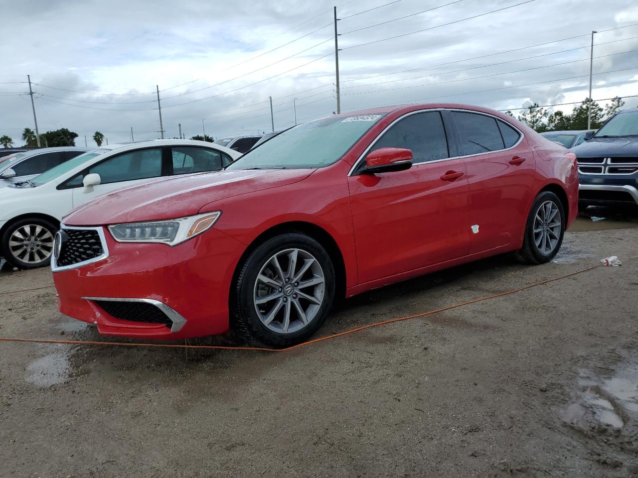 2018 Acura Tlx Tech VIN: 19UUB1F57JA010672 Lot: 73834324