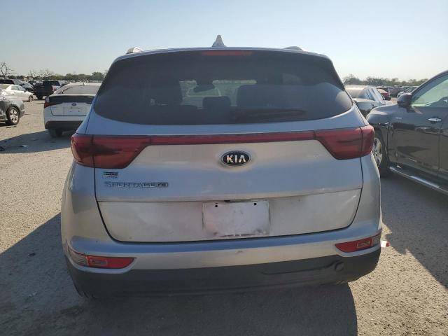  KIA SPORTAGE 2018 Silver