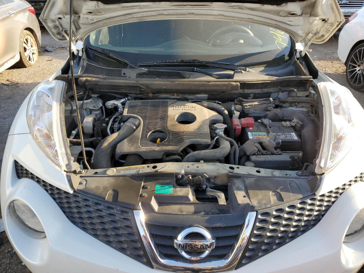 JN8AF5MR4DT204673 2013 Nissan Juke S