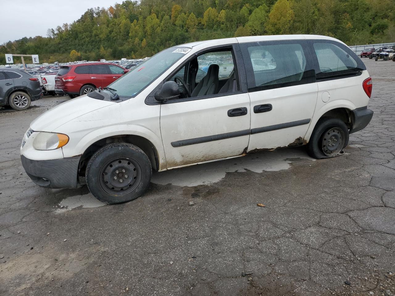 2005 Dodge Caravan Se VIN: 1D4GP25R65B120865 Lot: 75720544