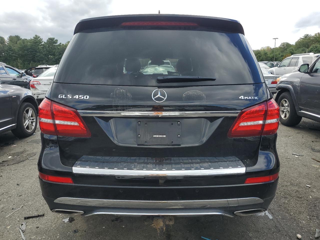 4JGDF6EE9JB033068 2018 Mercedes-Benz Gls 450 4Matic