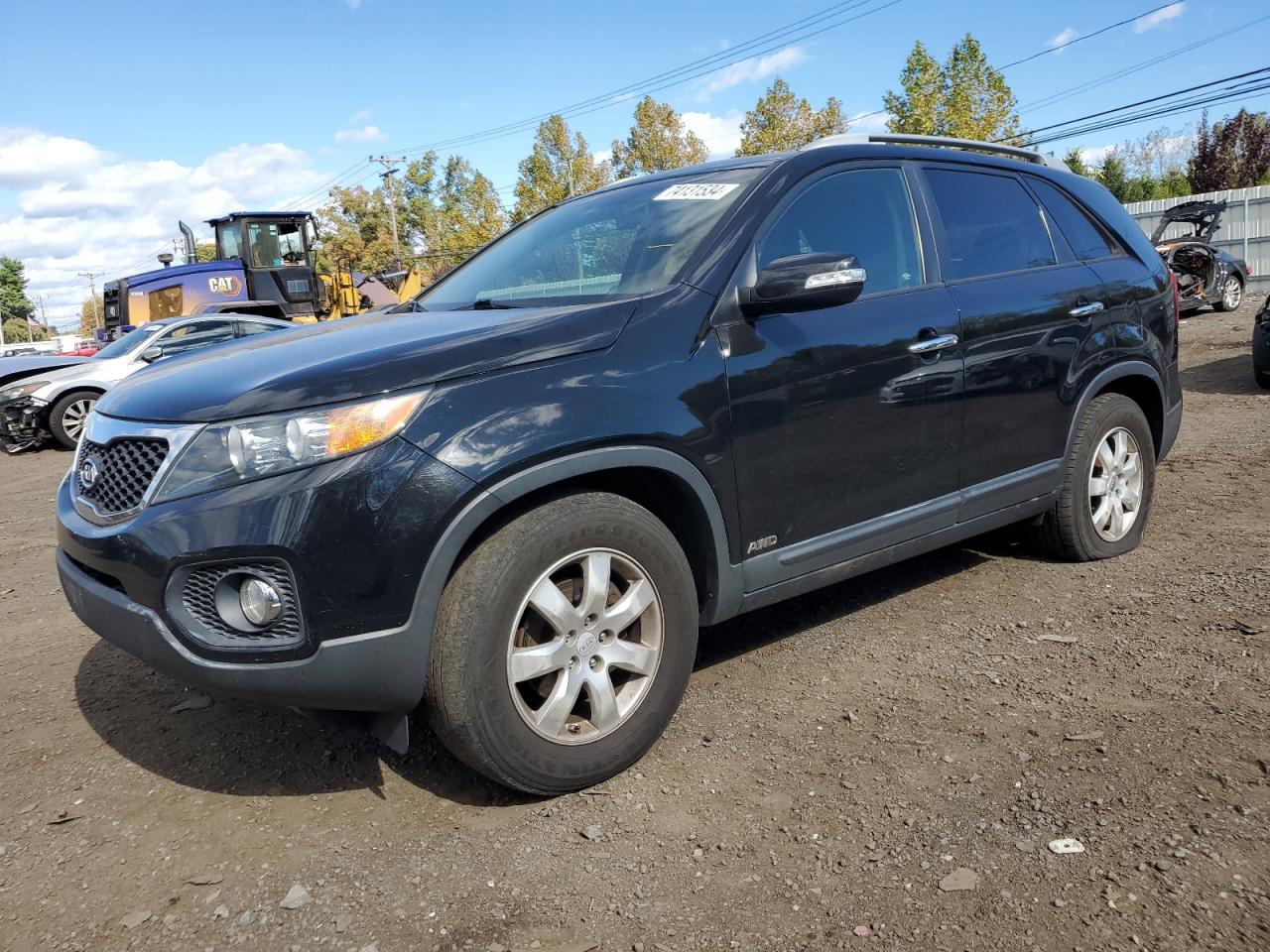 VIN 5XYKTDA28DG320349 2013 KIA SORENTO no.1