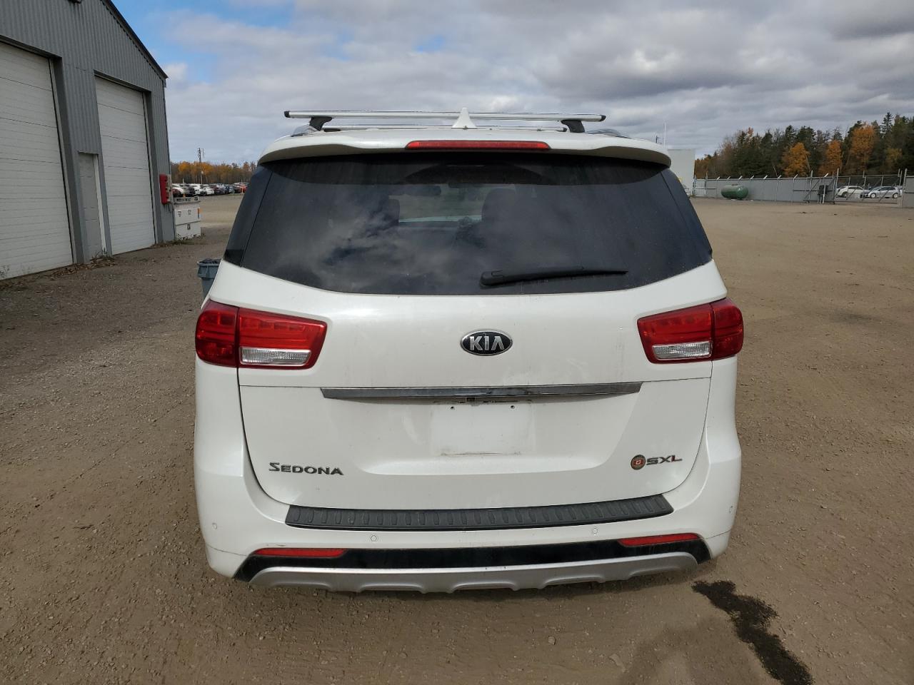 2018 Kia Sedona Sxl VIN: KNDME5C18J6370387 Lot: 77415064