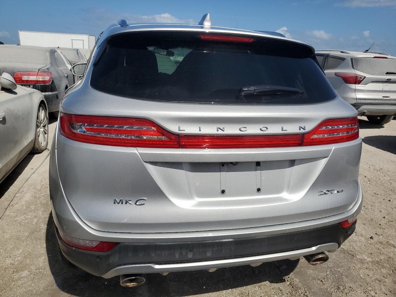 2018 Lincoln Mkc Select VIN: 5LMCJ2D91JUL03550 Lot: 81431324