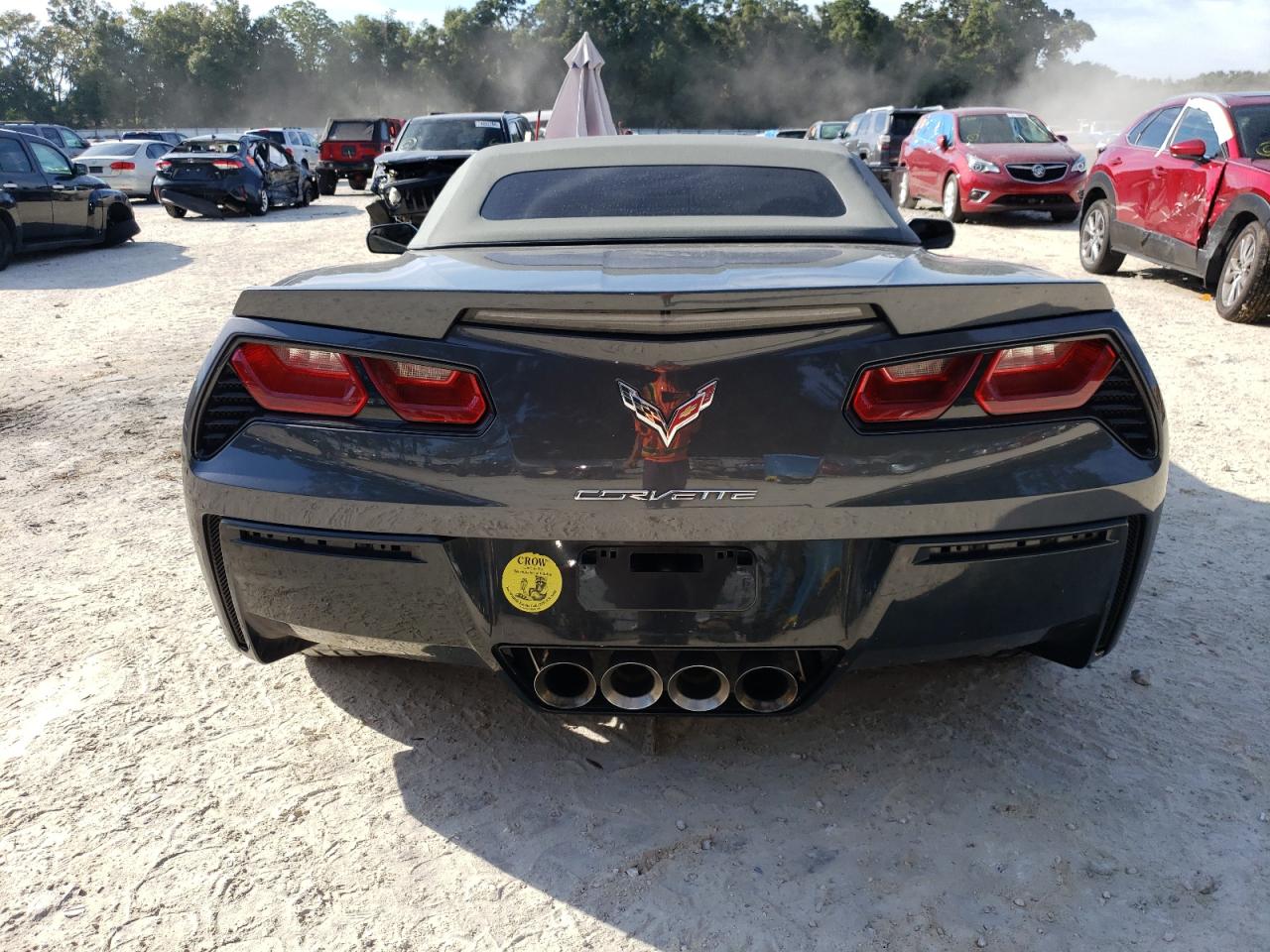 2014 Chevrolet Corvette Stingray Z51 3Lt VIN: 1G1YM3D75E5119942 Lot: 73989914