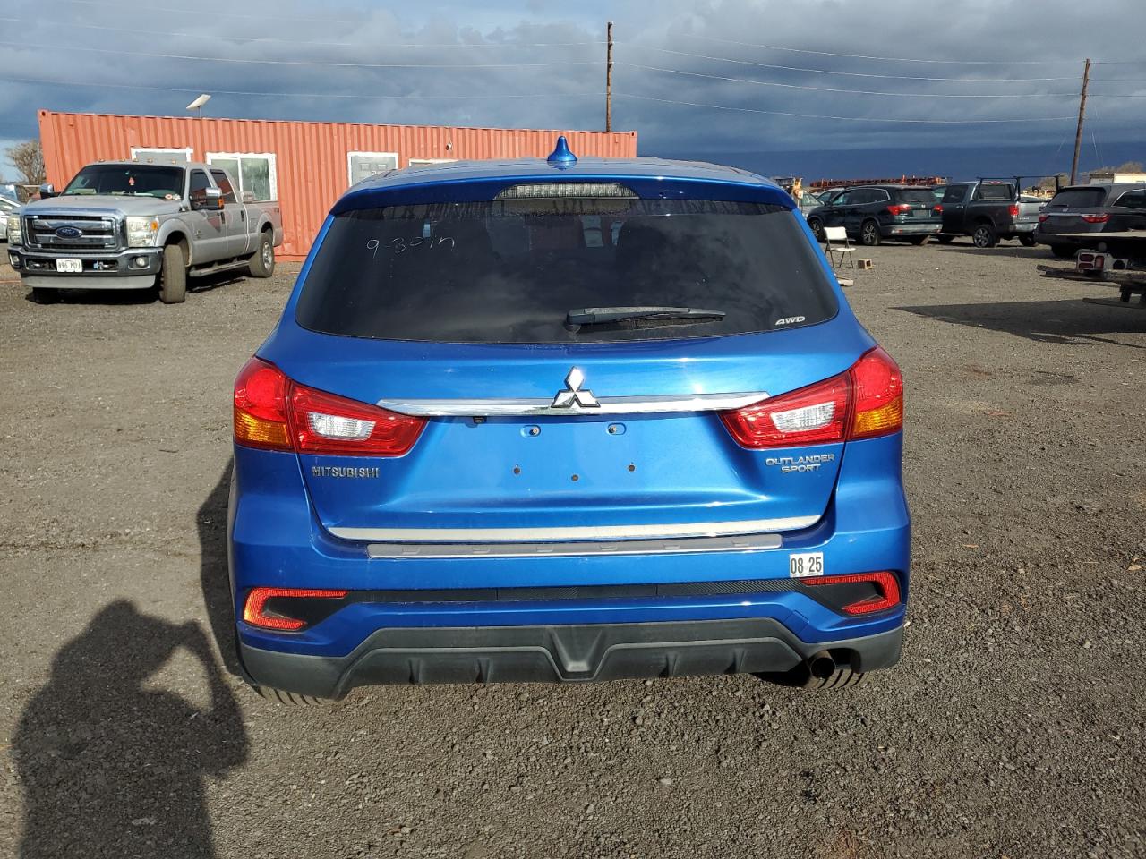 2019 Mitsubishi Outlander Sport Es VIN: JA4AR3AU4KU032212 Lot: 75561744