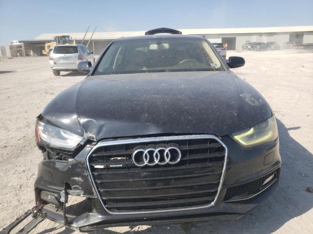 Sedans AUDI A4 2014 Black