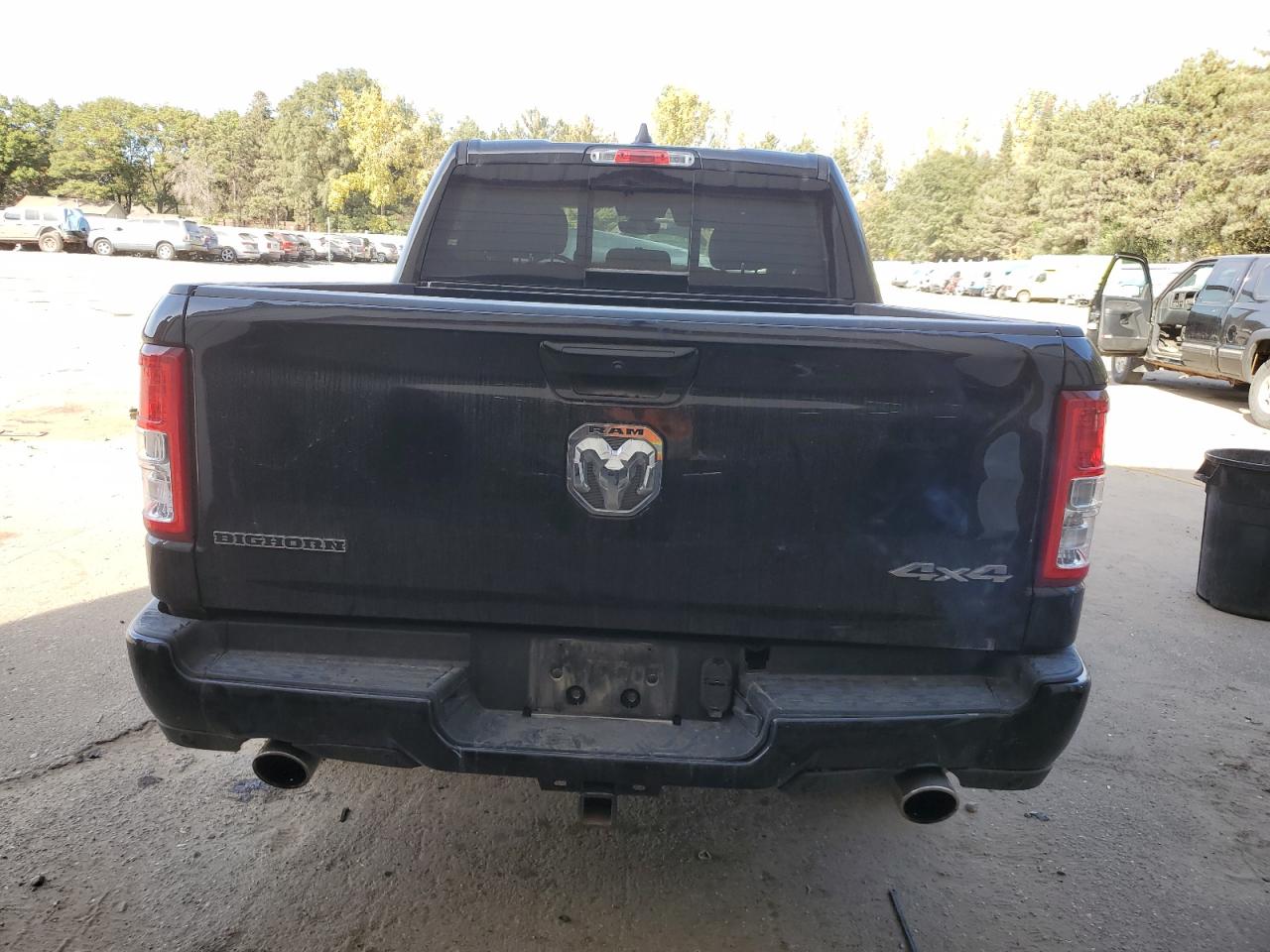 2019 Ram 1500 Big Horn/Lone Star VIN: 1C6SRFFT7KN765058 Lot: 75812204