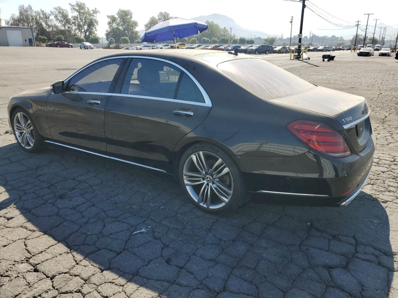 WDDUG8DB9LA520841 2020 MERCEDES-BENZ S CLASS - Image 2