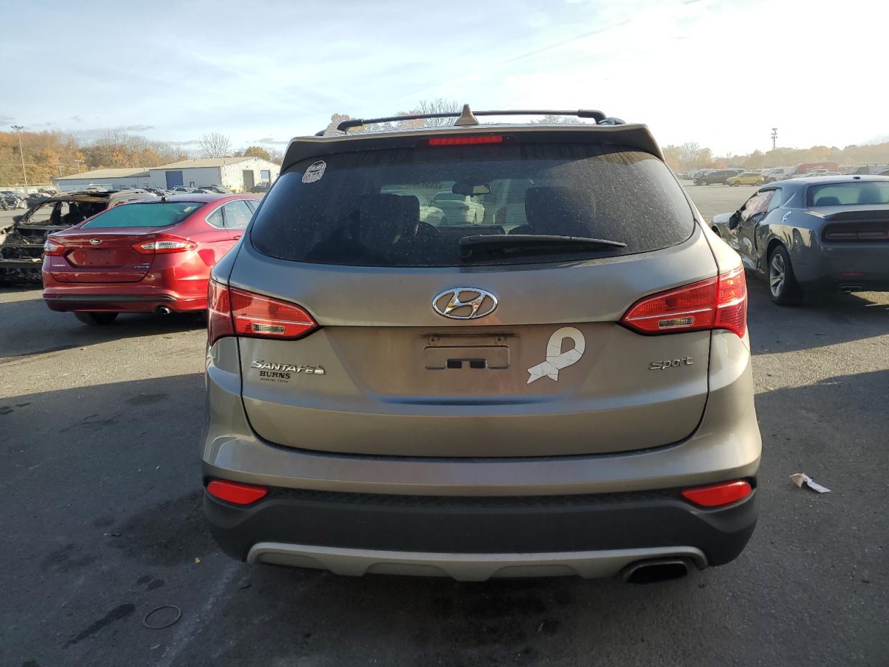 2013 Hyundai Santa Fe Sport VIN: 5XYZU3LB9DG122463 Lot: 78375694