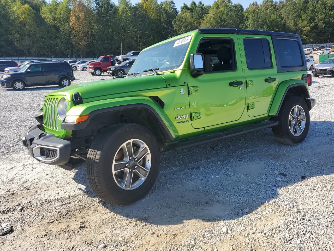 2018 Jeep Wrangler - Image 1