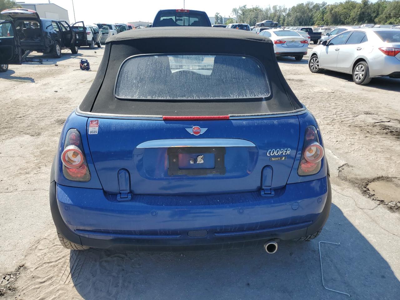 2005 Mini Cooper VIN: WMWRF33565TG12725 Lot: 76756614