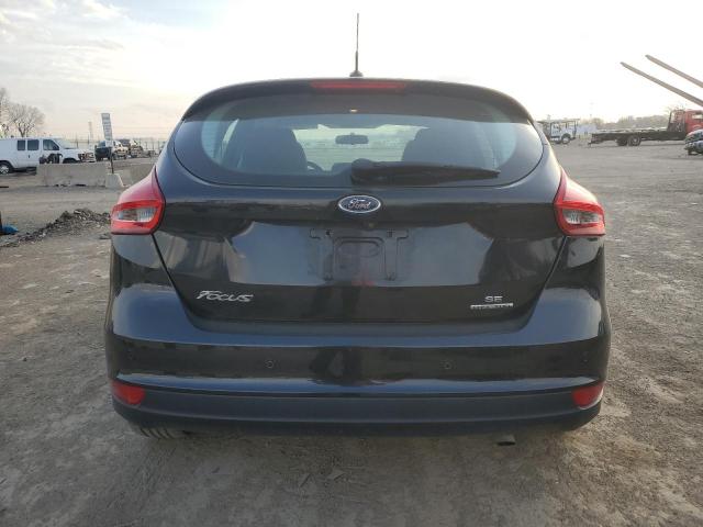  FORD FOCUS 2015 Черный