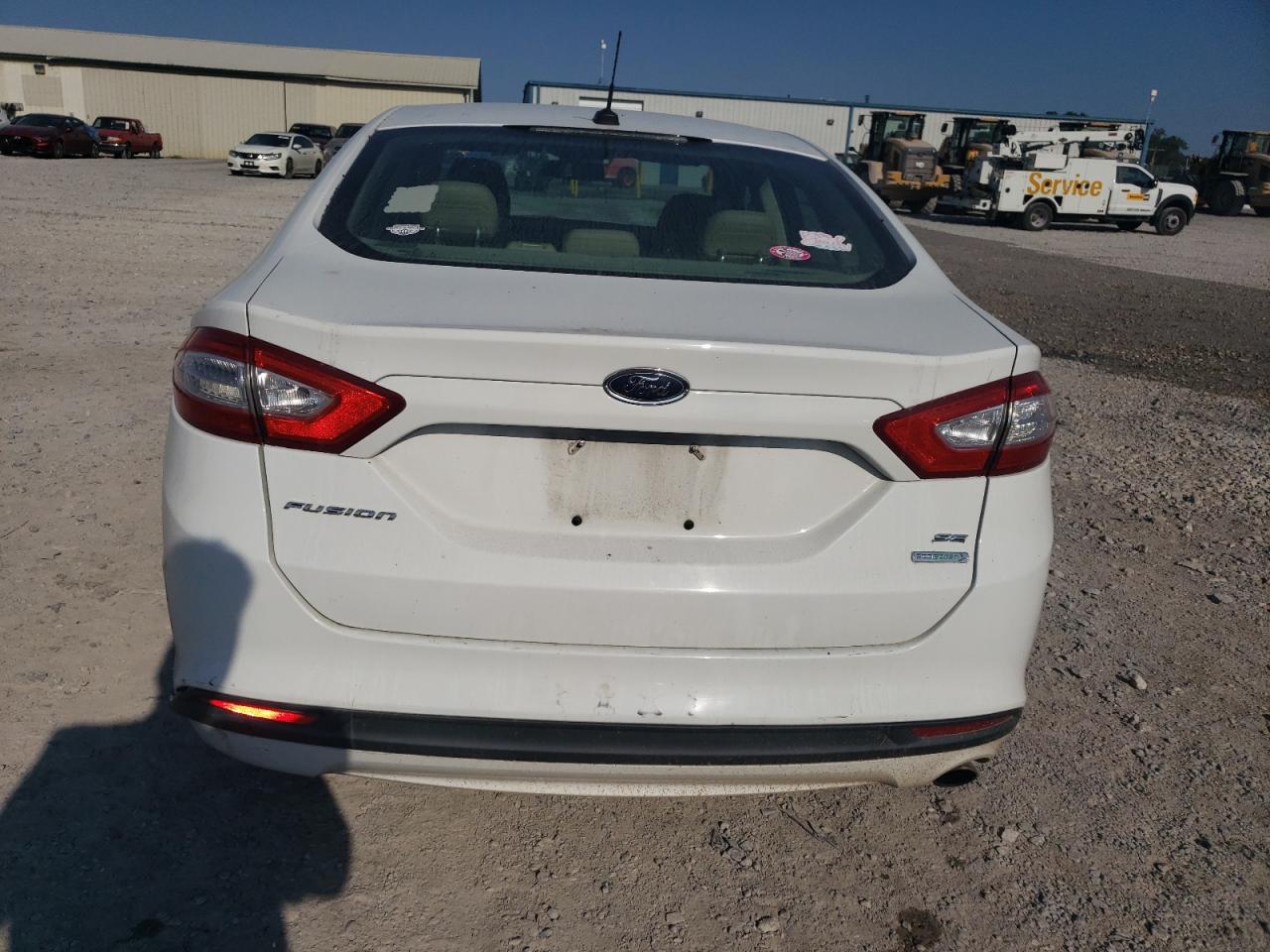 3FA6P0HR0DR249418 2013 Ford Fusion Se