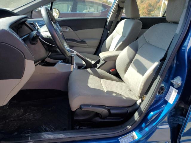  HONDA CIVIC 2015 Blue