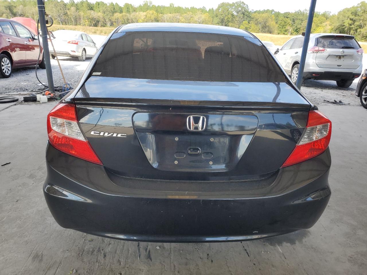 2012 Honda Civic Lx VIN: 19XFB2F54CE072849 Lot: 71804074