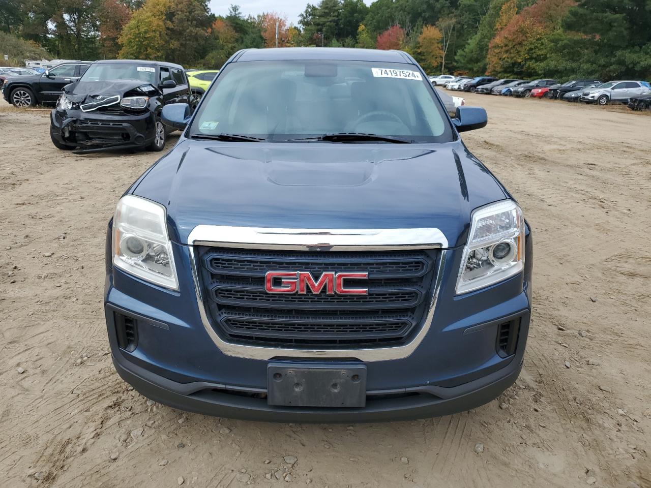 VIN 2GKFLSEK5G6177463 2016 GMC TERRAIN no.5