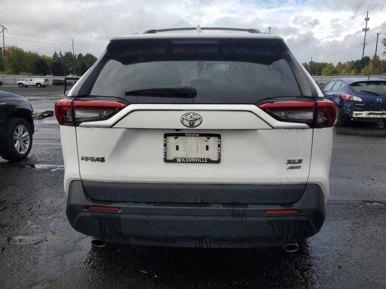 2020 Toyota Rav4 Xle VIN: 2T3P1RFV4LC096025 Lot: 77028214