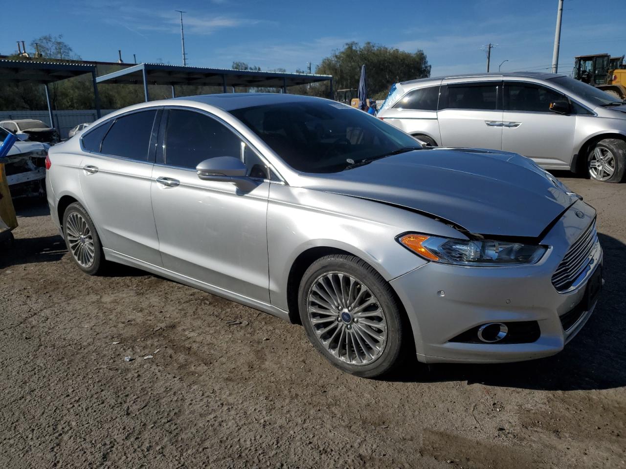 VIN 3FA6P0RU5DR321121 2013 FORD FUSION no.4