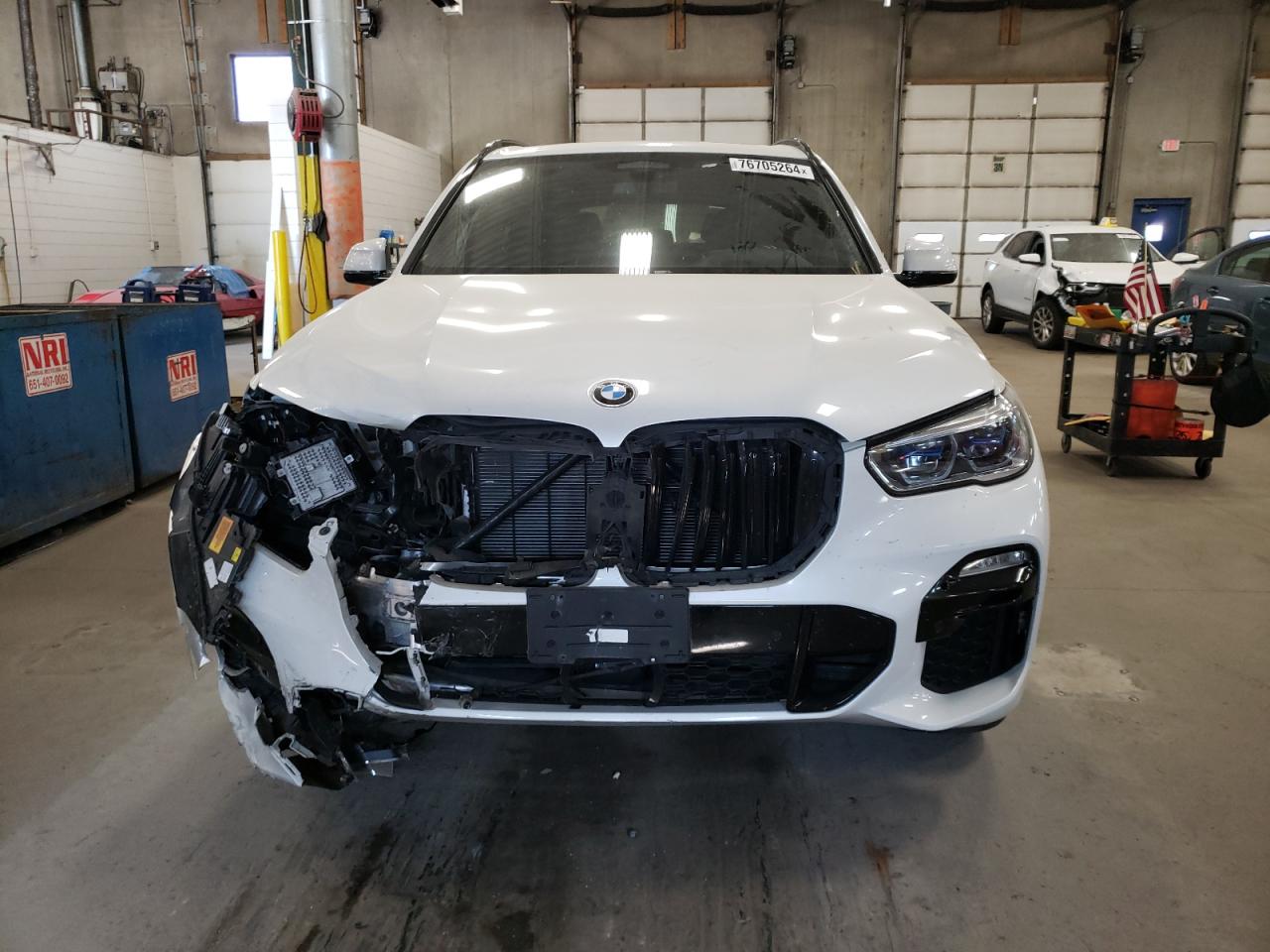 2020 BMW X5 M50I VIN: 5UXJU4C00L9C27198 Lot: 76705264