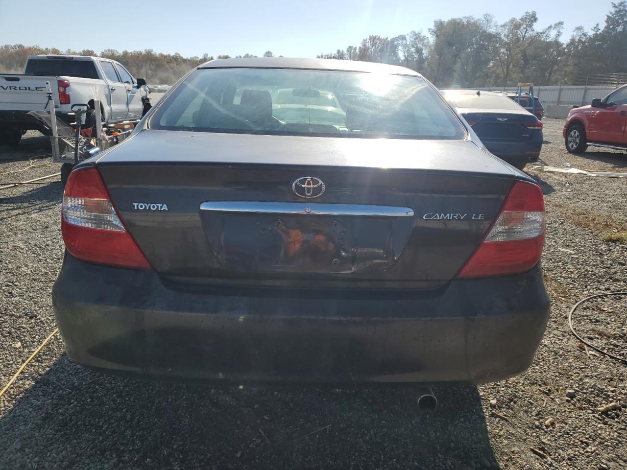 2004 Toyota Camry Le VIN: 4T1BE32K44U909699 Lot: 77548714