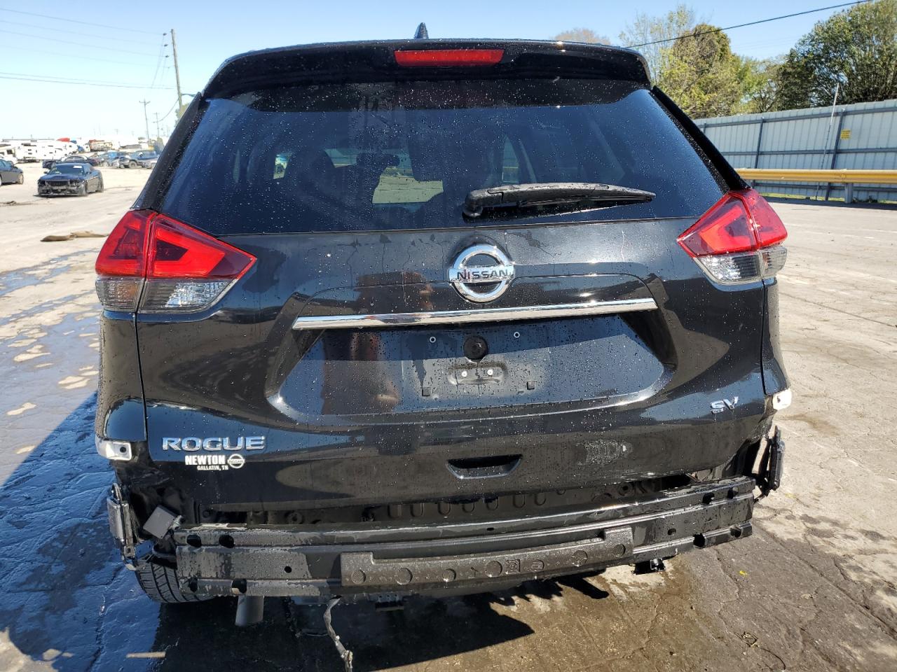 2018 Nissan Rogue S VIN: KNMAT2MT3JP581563 Lot: 74237504
