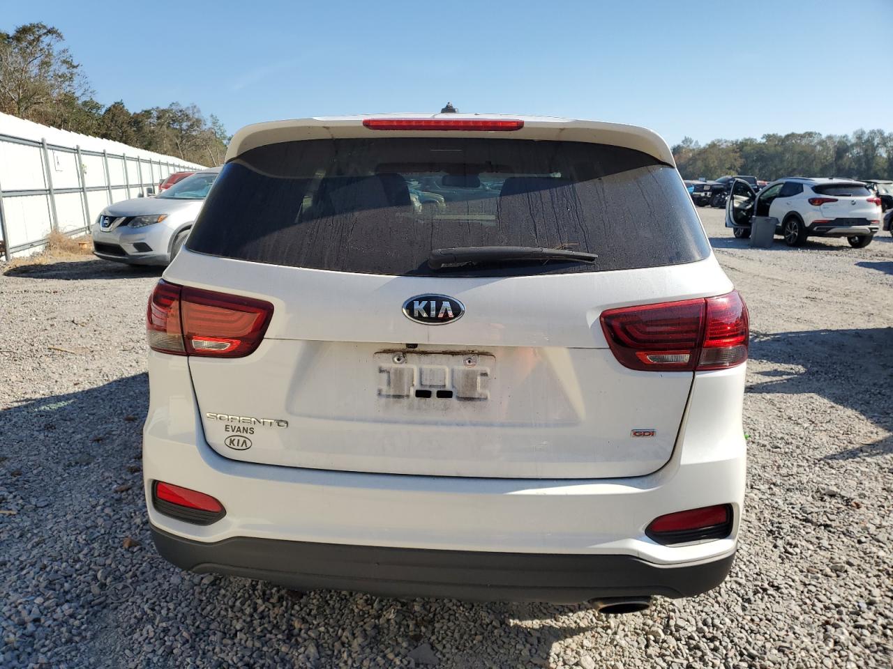 2020 Kia Sorento L VIN: 5XYPG4A37LG656723 Lot: 76595774