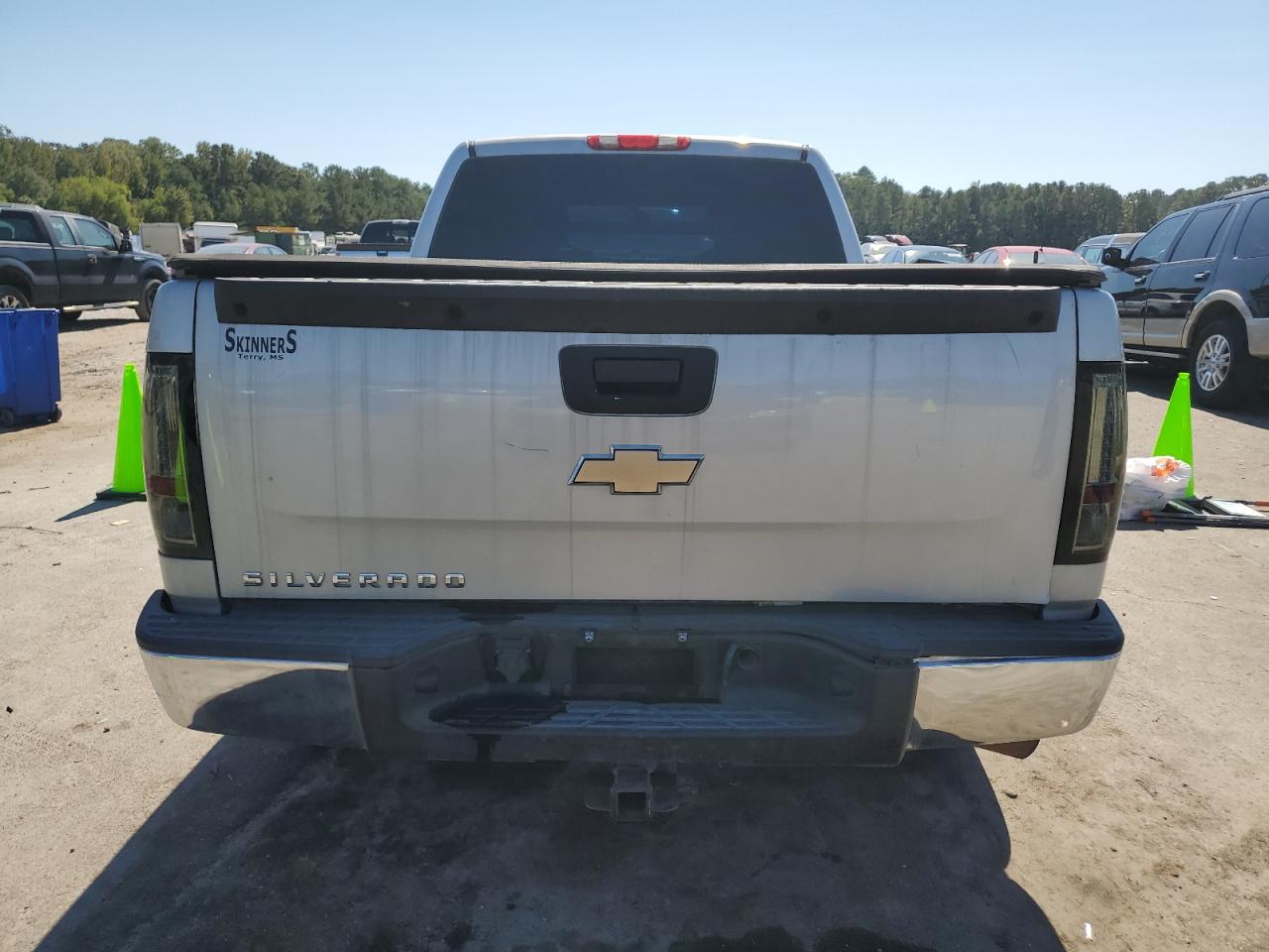 1GCRCPEX5BZ109436 2011 Chevrolet Silverado C1500