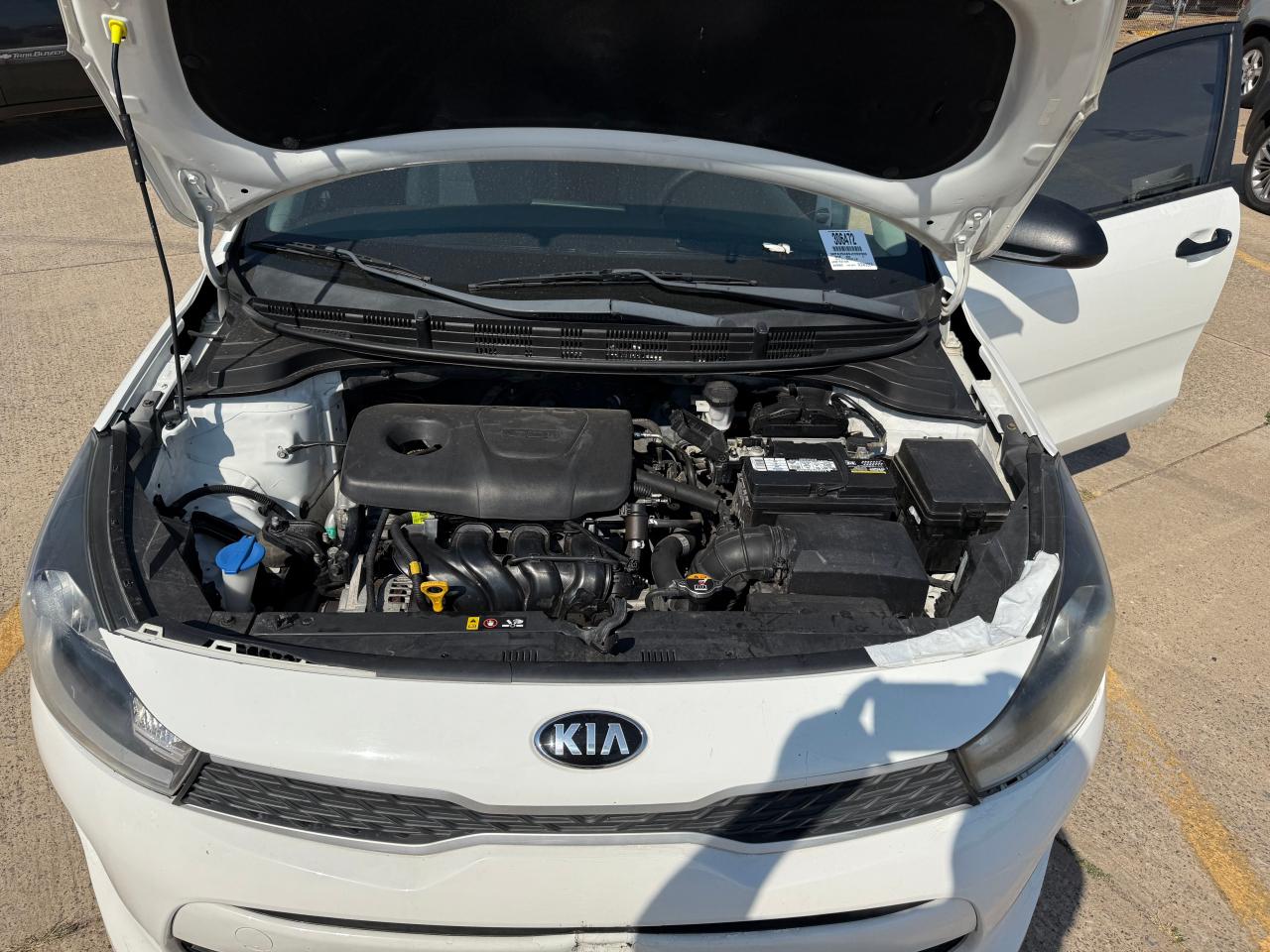 3KPA25AB9JE092066 2018 Kia Rio Lx