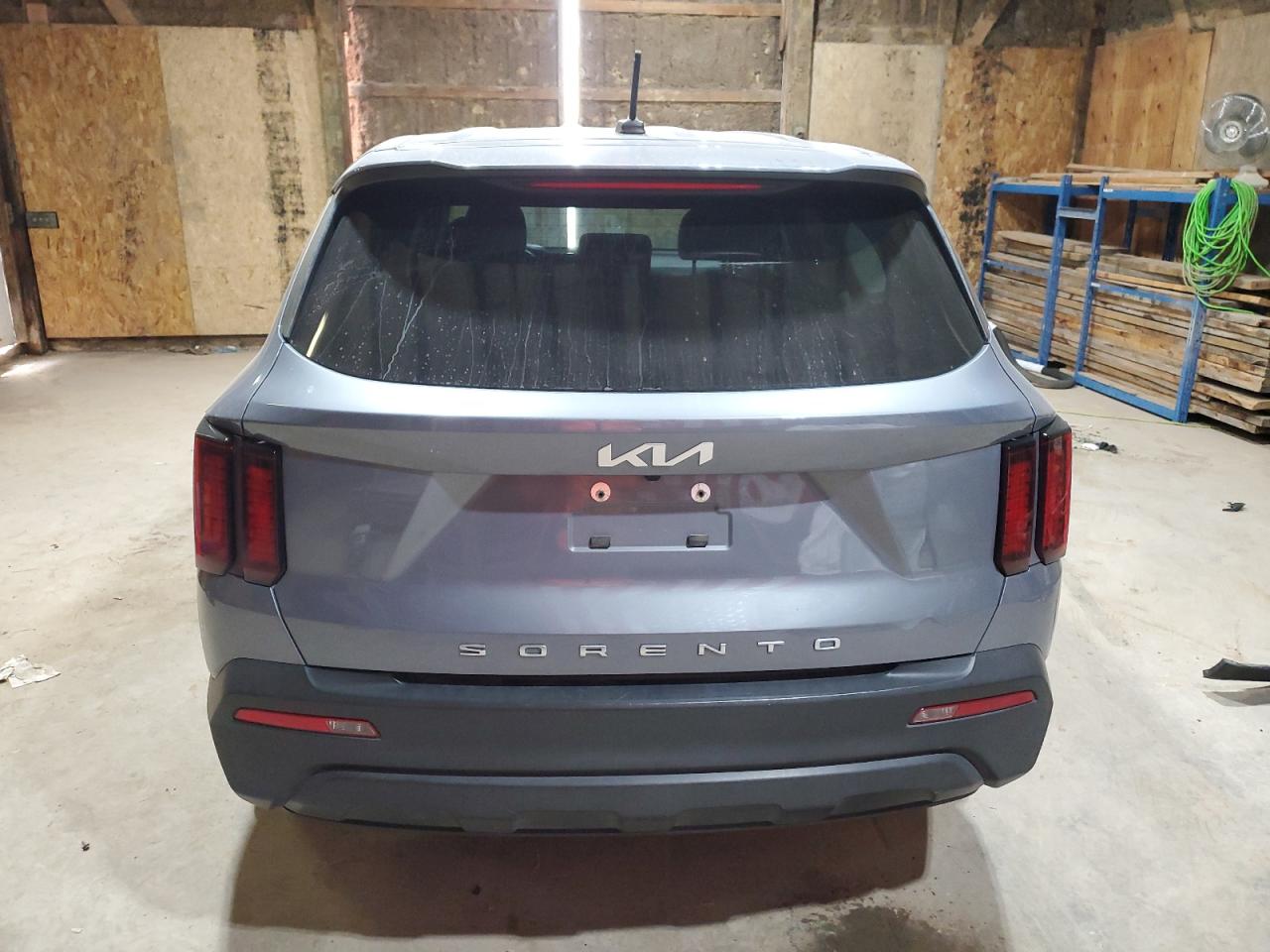 2022 Kia Sorento Lx VIN: 5XYRG4LC8NG077152 Lot: 74934384