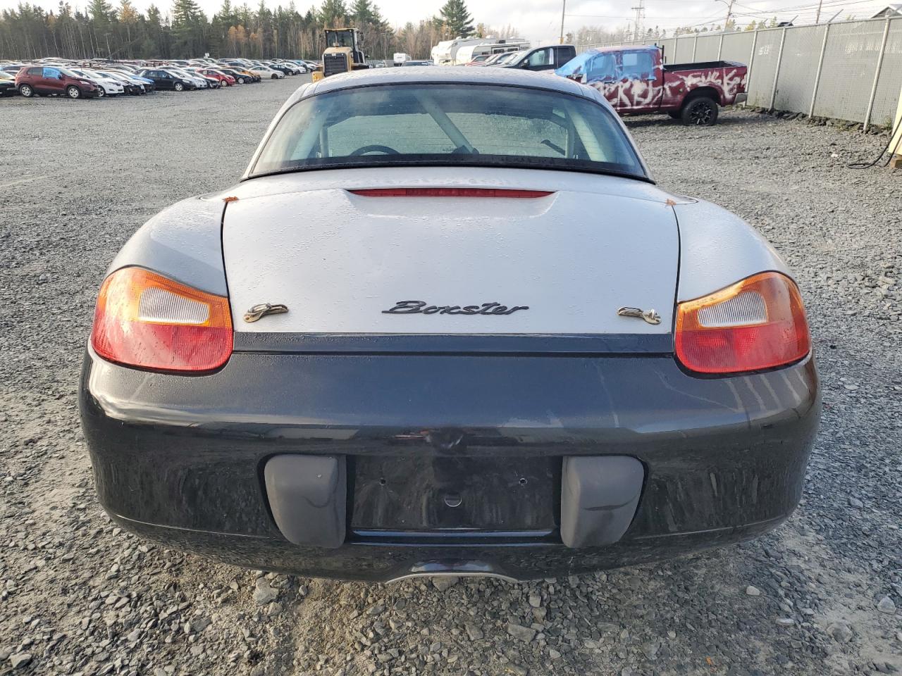 1998 Porsche Boxster VIN: WP0CA2980WU626342 Lot: 75834134