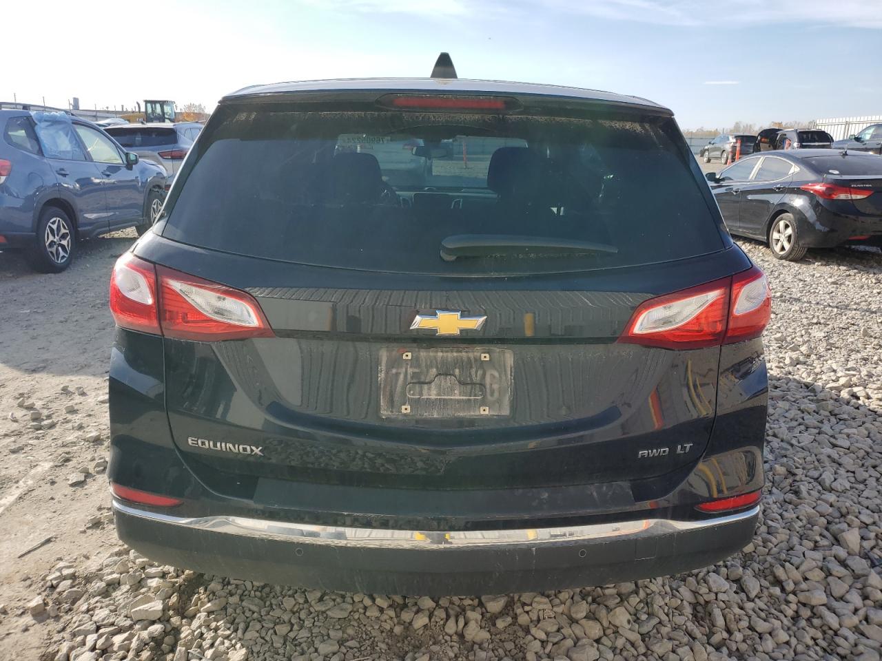 2020 Chevrolet Equinox Lt VIN: 3GNAXUEV2LS554494 Lot: 76905224