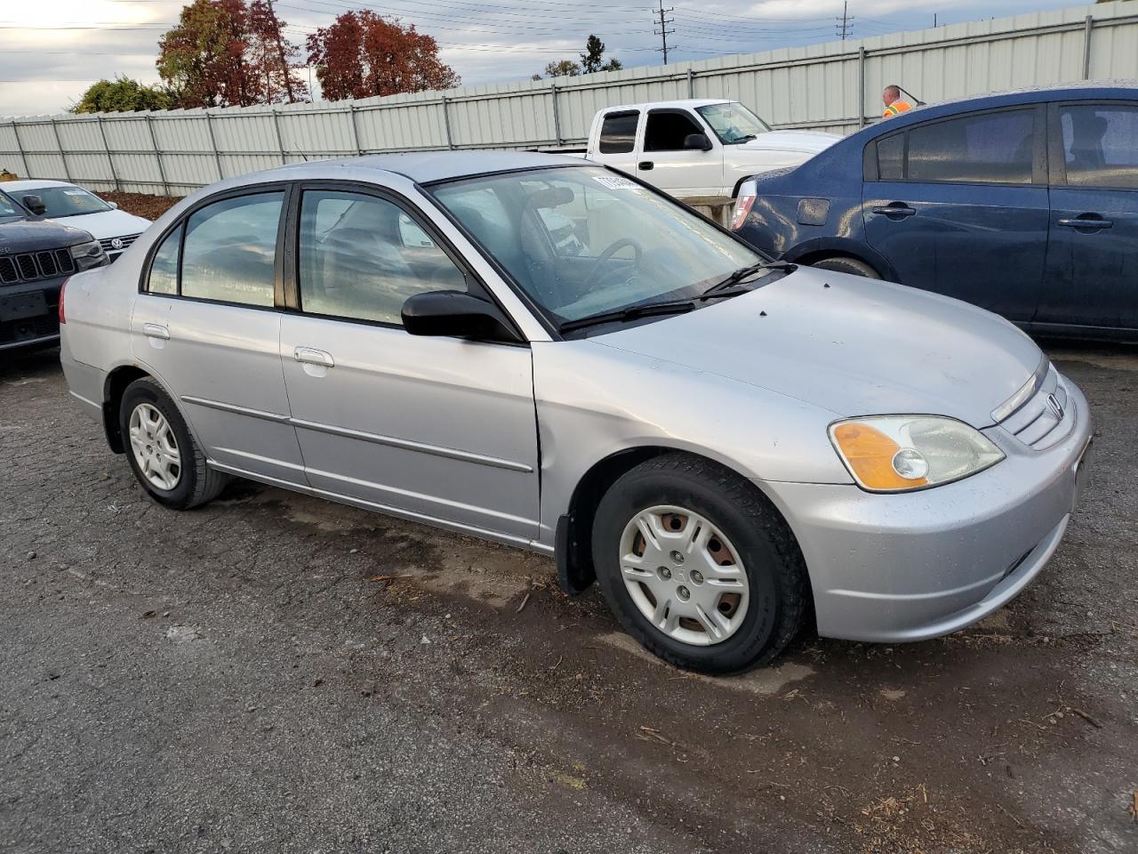 1HGES16502L059688 2002 Honda Civic Lx