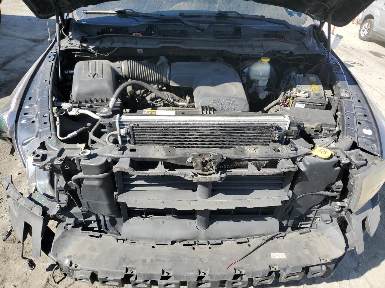 2016 Ram 1500 St VIN: 1C6RR7KG3GS346307 Lot: 77796844