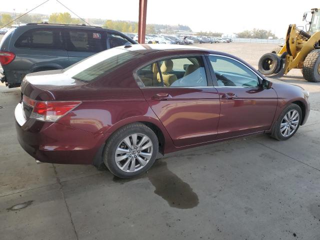 Sedans HONDA ACCORD 2012 Burgundy