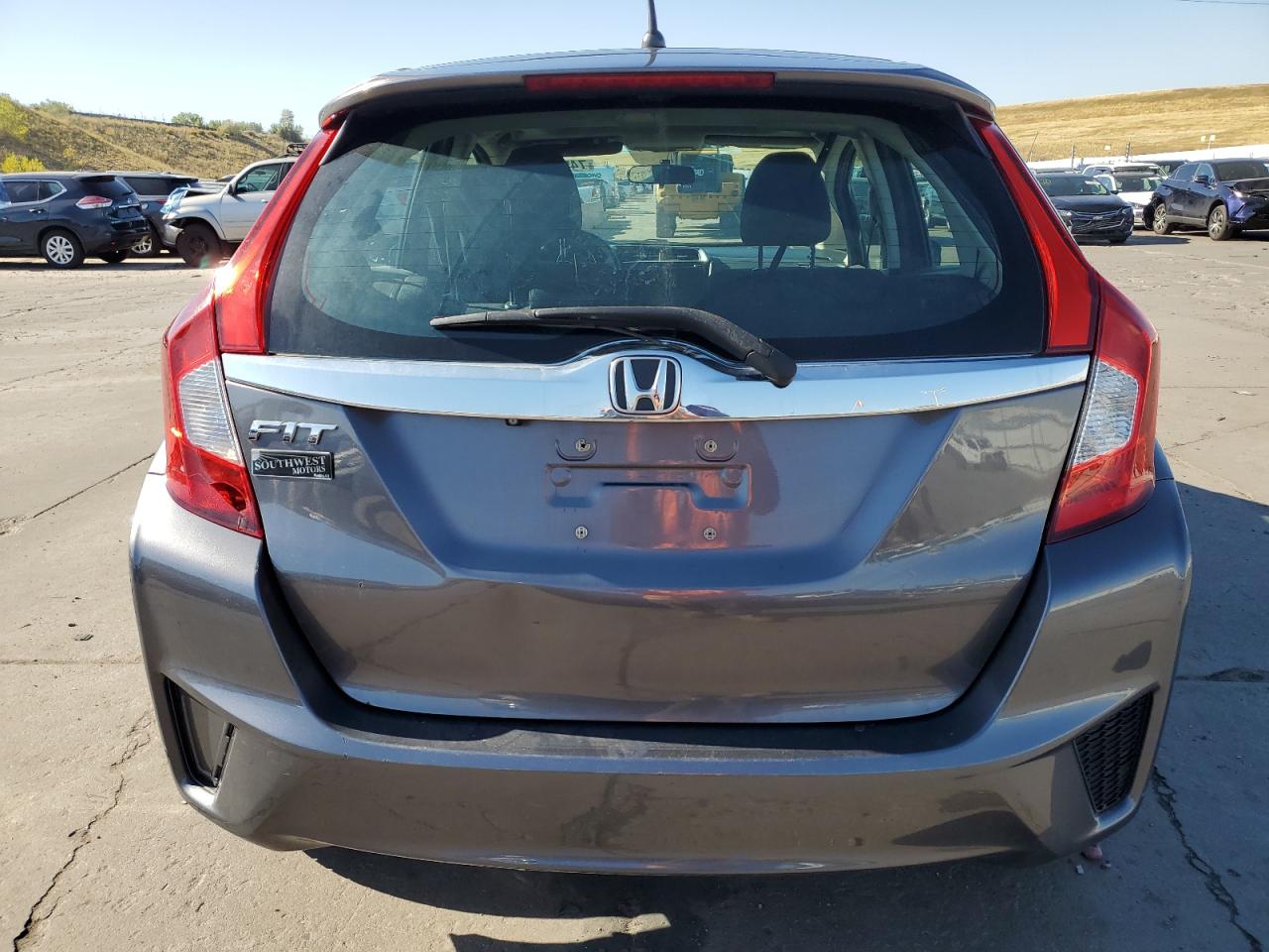 2015 Honda Fit Ex VIN: 3HGGK5G80FM708550 Lot: 74503854