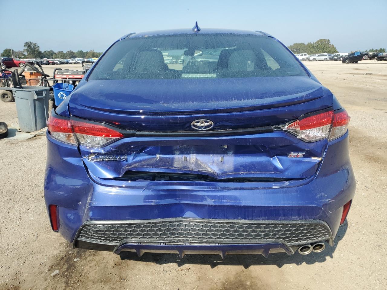 2020 Toyota Corolla Se VIN: 5YFS4RCE4LP039113 Lot: 77583134