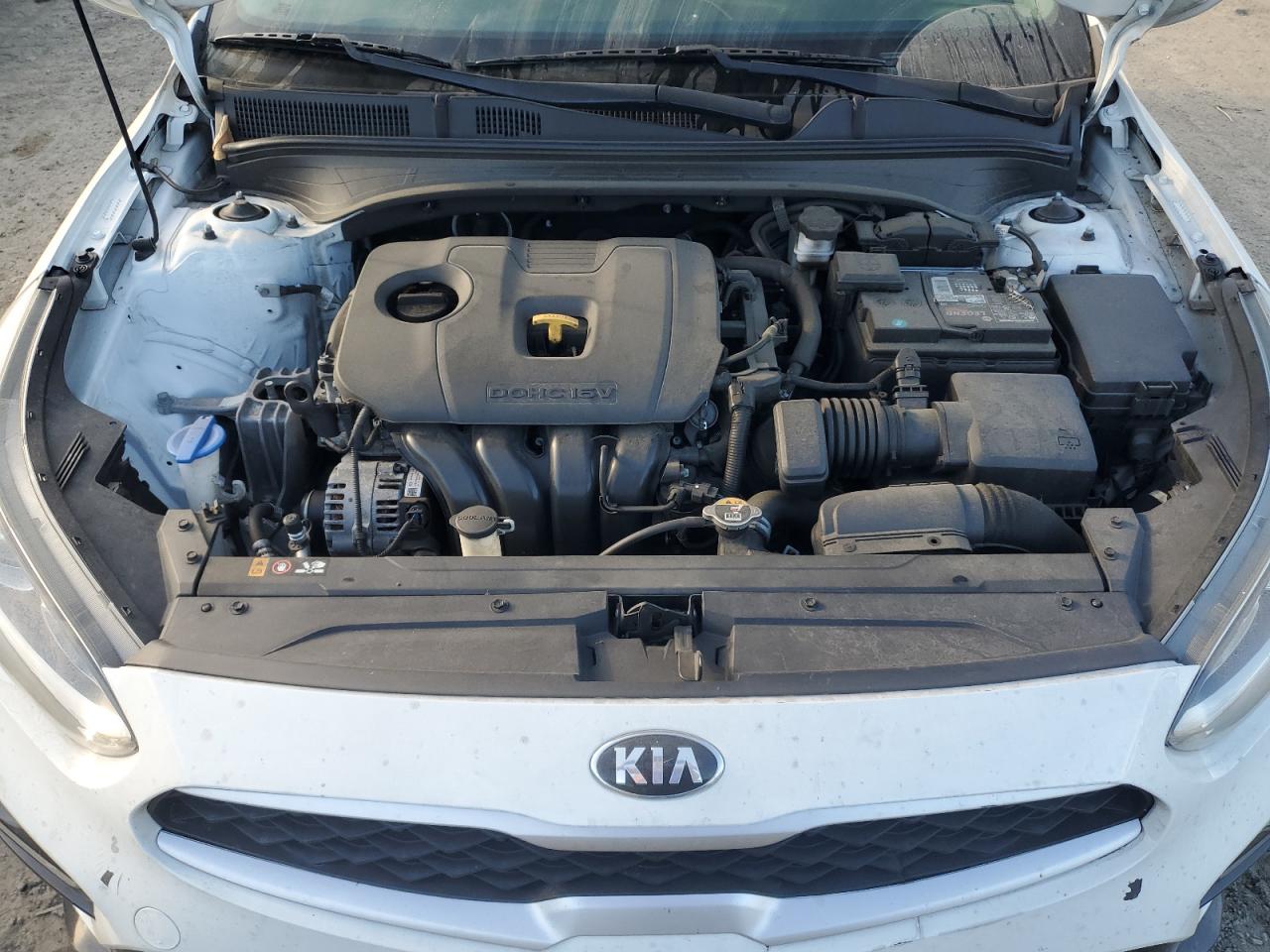 2021 Kia Forte Fe VIN: 3KPF24AD0ME327833 Lot: 76897094