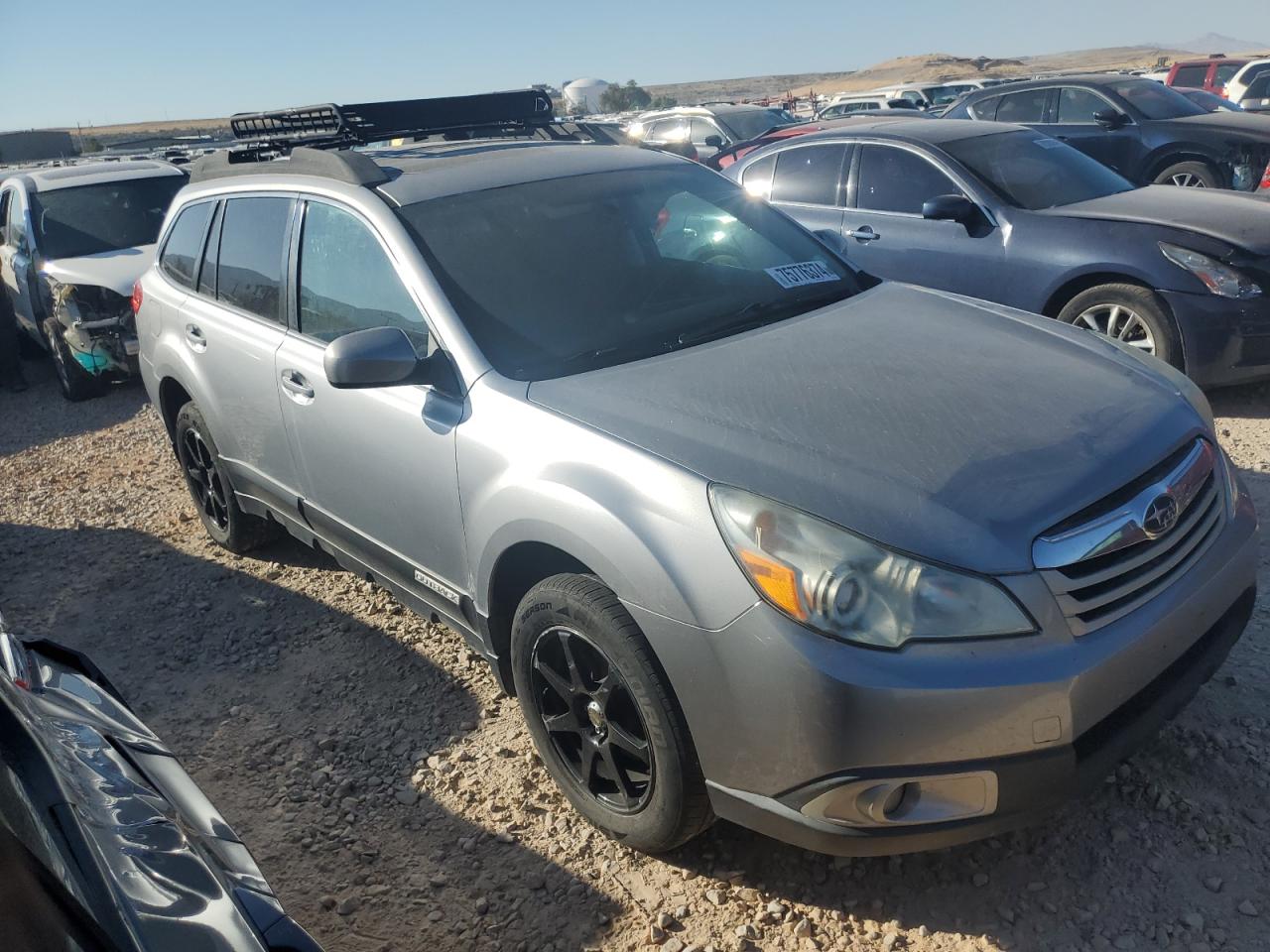 2011 Subaru Outback 2.5I Premium VIN: 4S4BRBGC5B3447530 Lot: 75776374