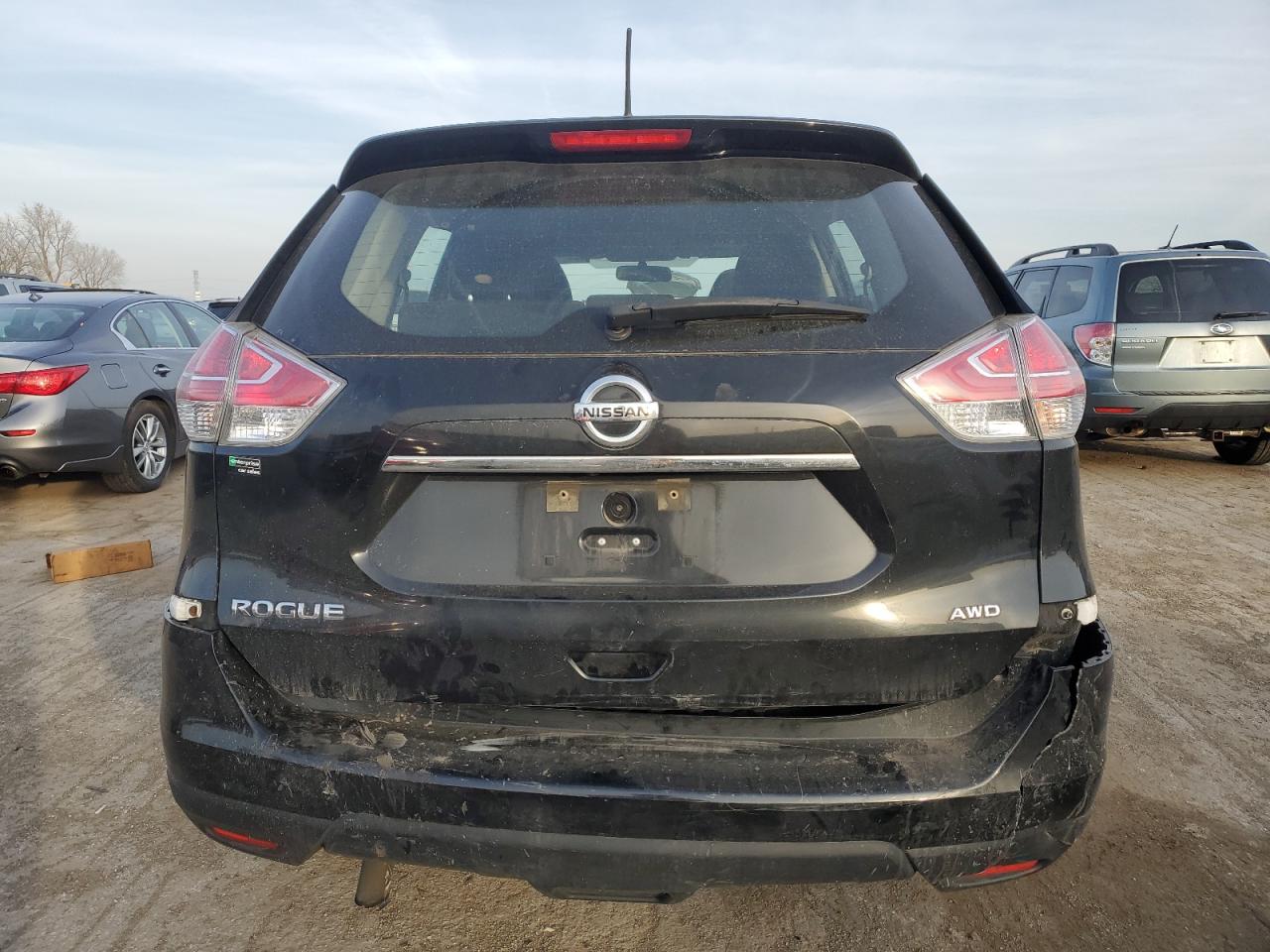 2016 Nissan Rogue S VIN: KNMAT2MV4GP665949 Lot: 77447774