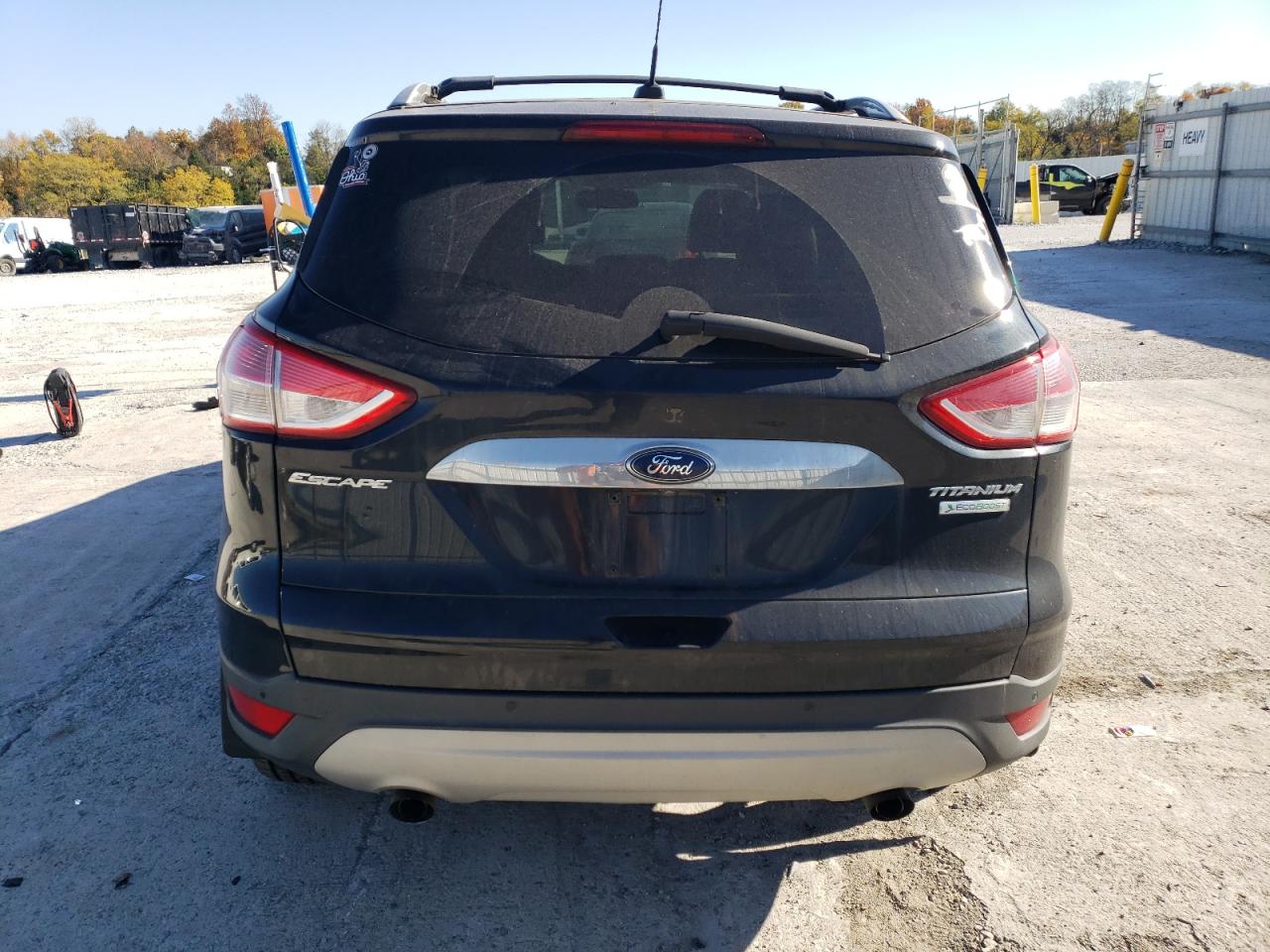 2014 Ford Escape Titanium VIN: 1FMCU0J95EUC50280 Lot: 77821804