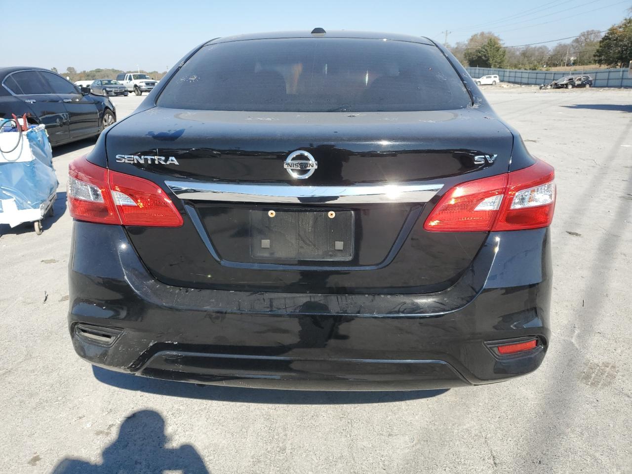 2019 Nissan Sentra S VIN: 3N1AB7AP6KY326576 Lot: 77742724