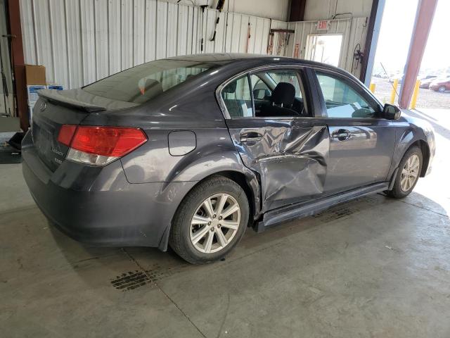  SUBARU LEGACY 2012 Угольный