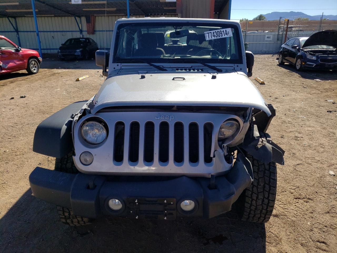 VIN 1C4AJWAG4EL114220 2014 JEEP WRANGLER no.5