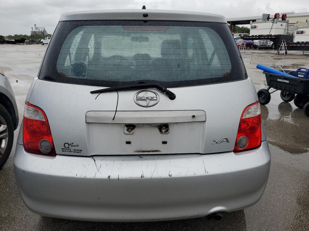 2006 Toyota Scion Xa VIN: JTKKT624560166633 Lot: 75109814