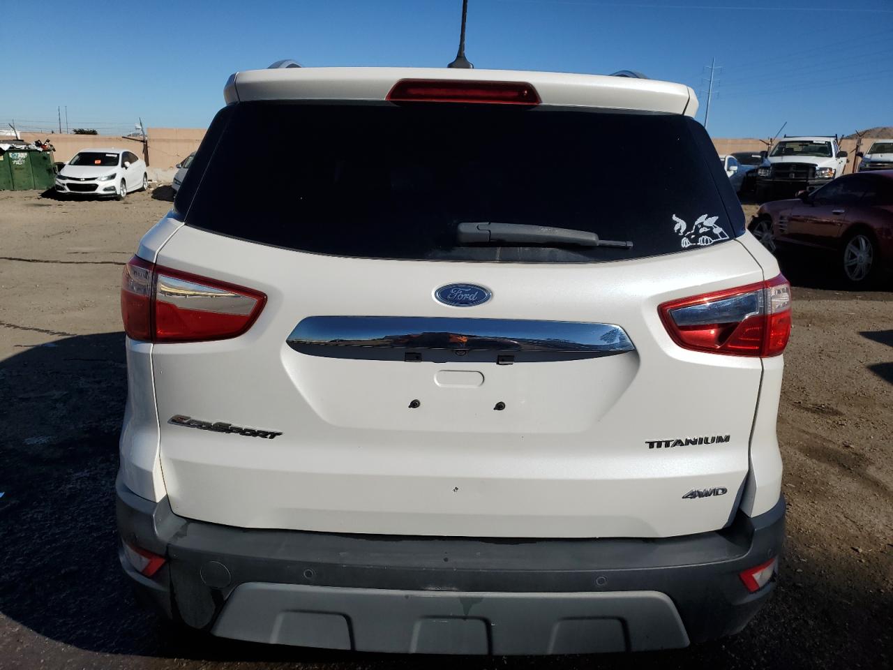 2019 Ford Ecosport Titanium VIN: MAJ6S3KL4KC309832 Lot: 78305464