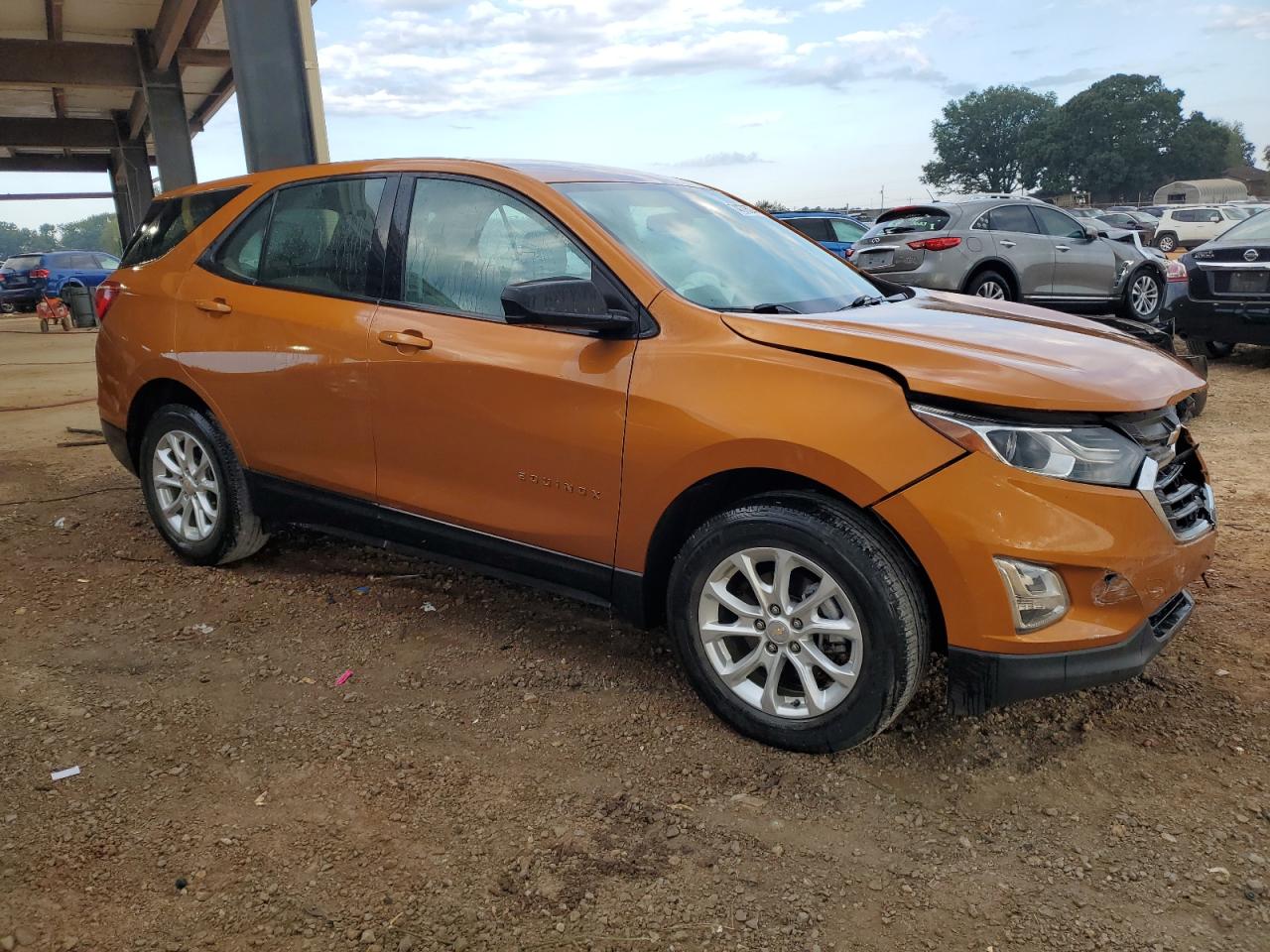 2018 Chevrolet Equinox Ls VIN: 2GNAXHEV6J6144834 Lot: 74373574