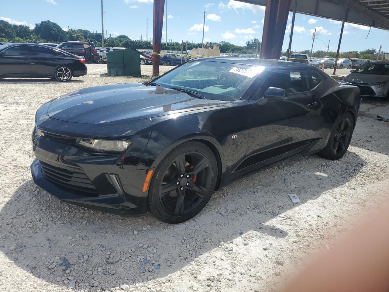 1G1FB1RX9J0142951 2018 CHEVROLET CAMARO - Image 1