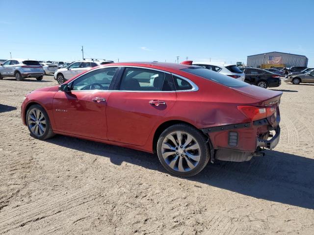 Sedans CHEVROLET MALIBU 2016 Red